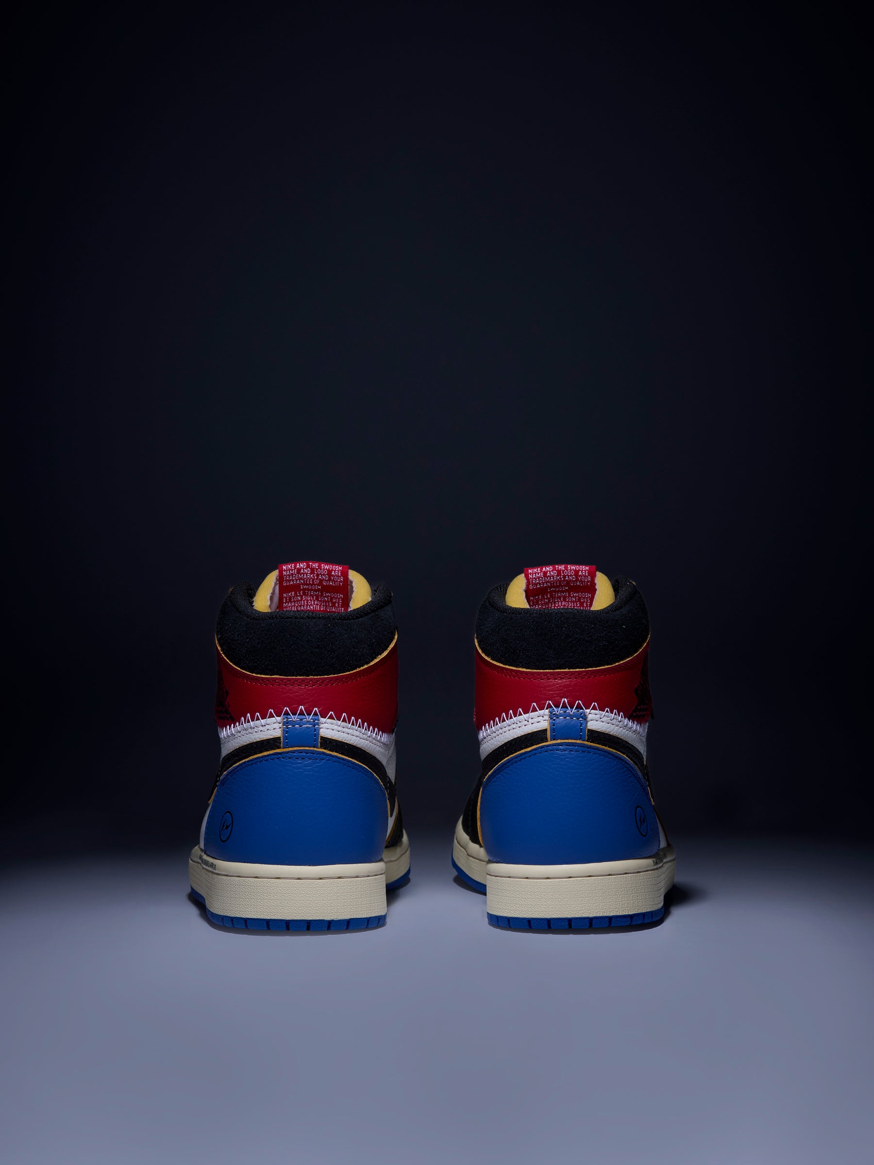 Union x Fragment x Jordan 1 Royal