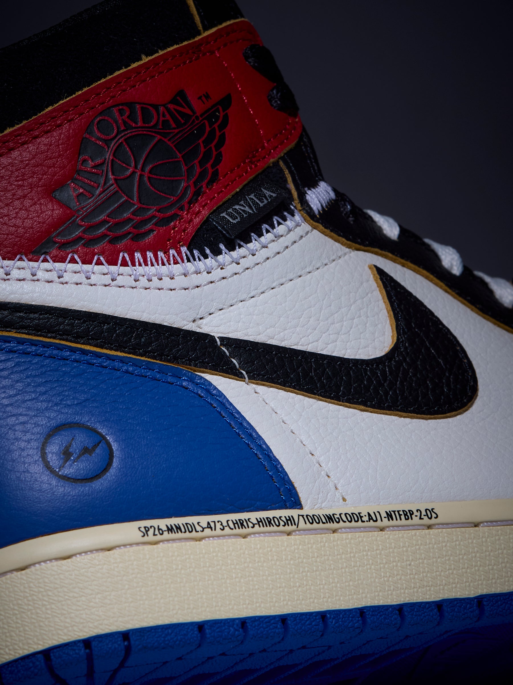 Union x Fragment x Air Jordan 1 Retro High OG SP
