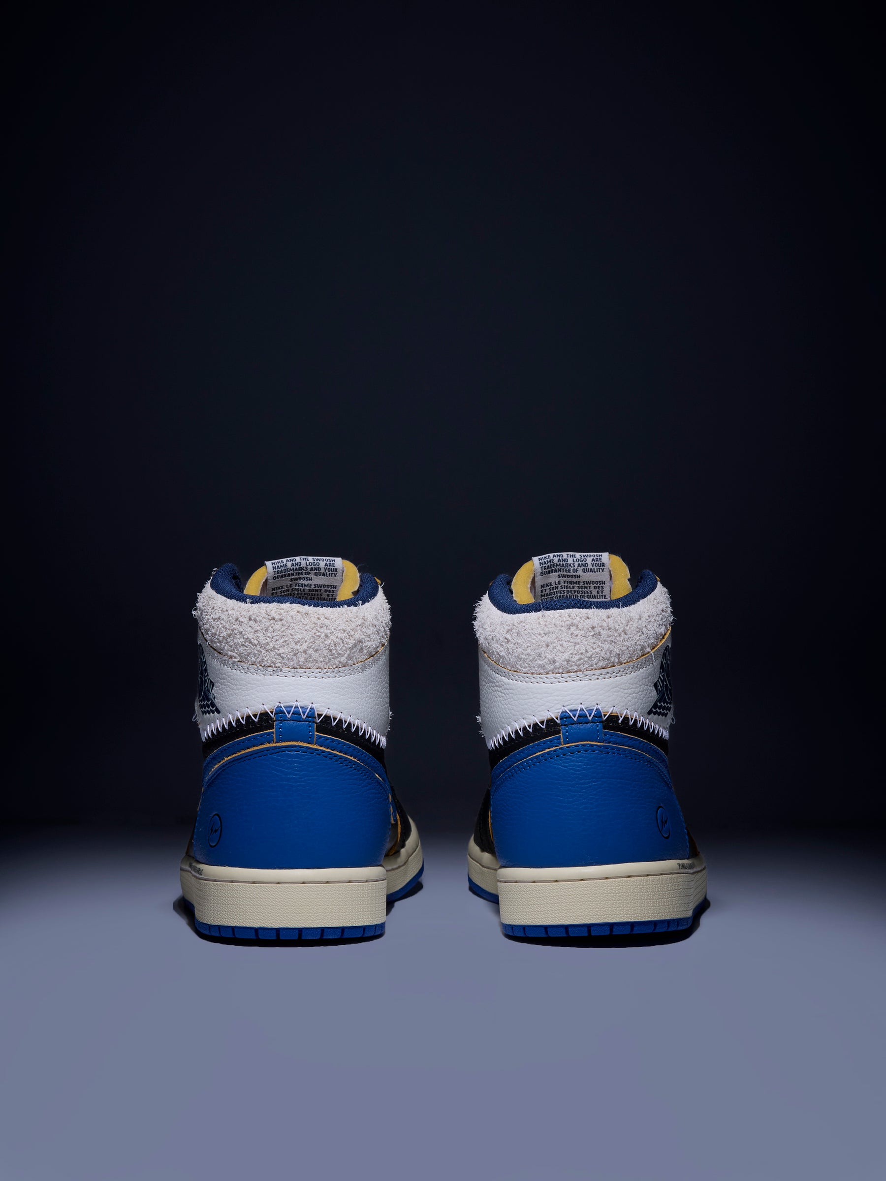 Union x Fragment x Jordan 1 Royal